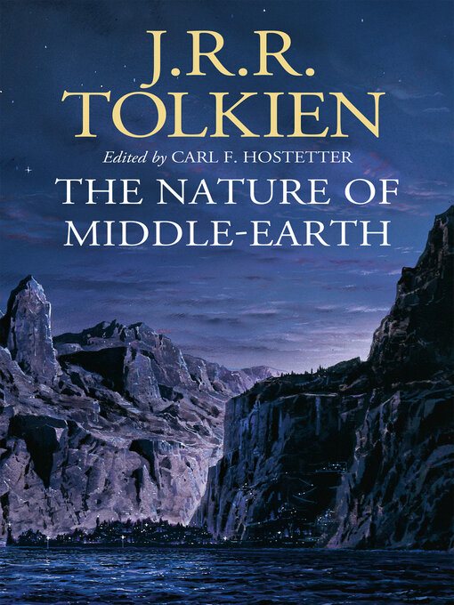 Détails du titre pour The Nature of Middle-earth par J. R. R. Tolkien - Disponible